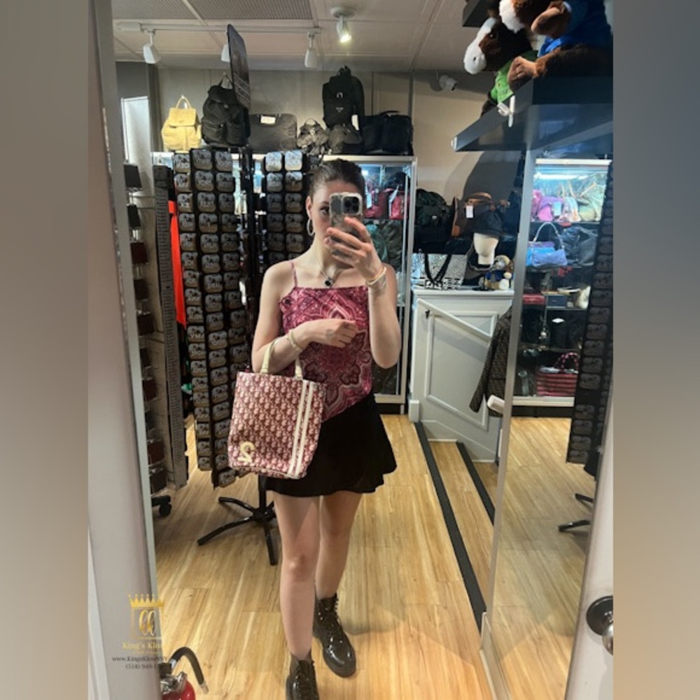 Christian Dior Trotter tote bag - Picture 15 of 15